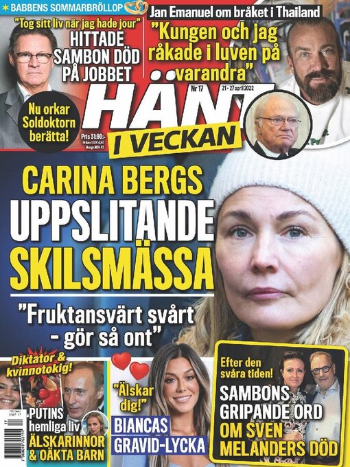 Title details for Hänt i Veckan by Aller Media AB - Available